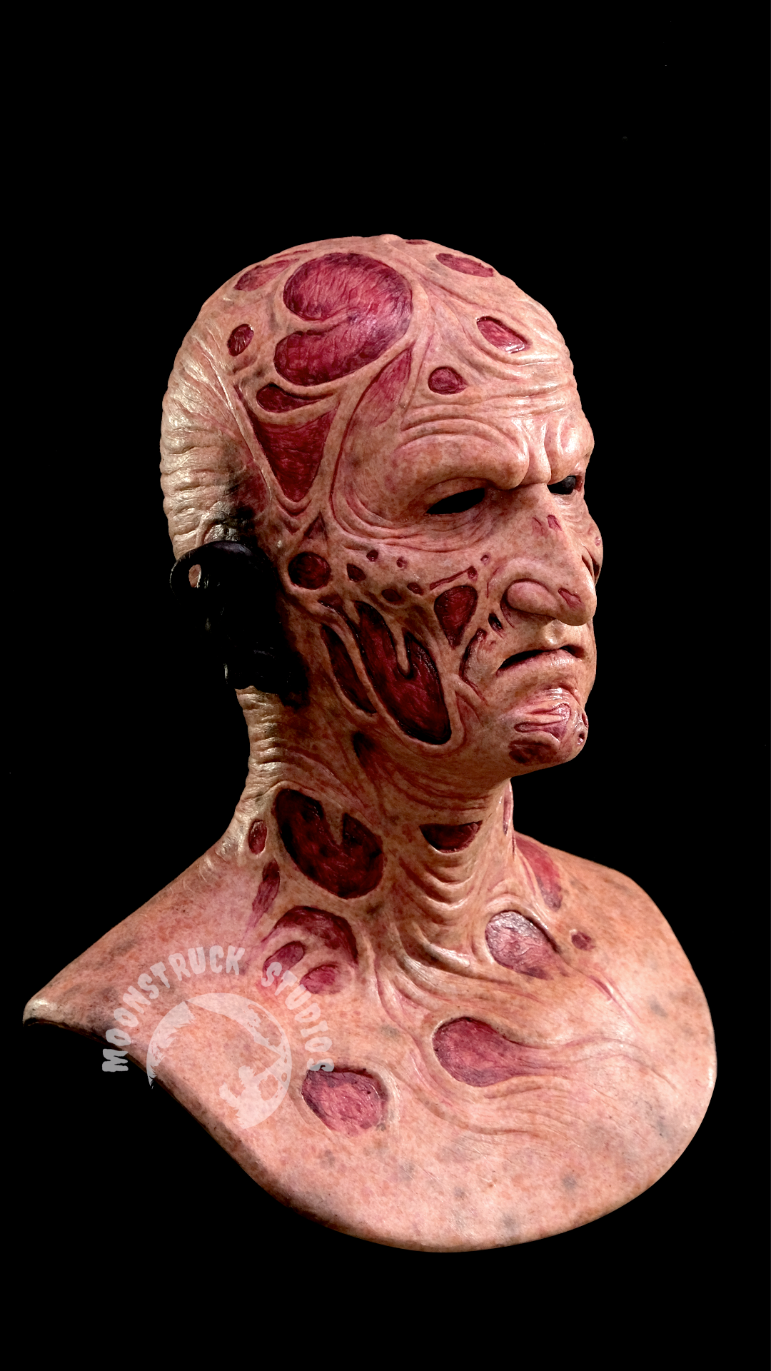 Freddy Krueger Part 1 Silicone Mask