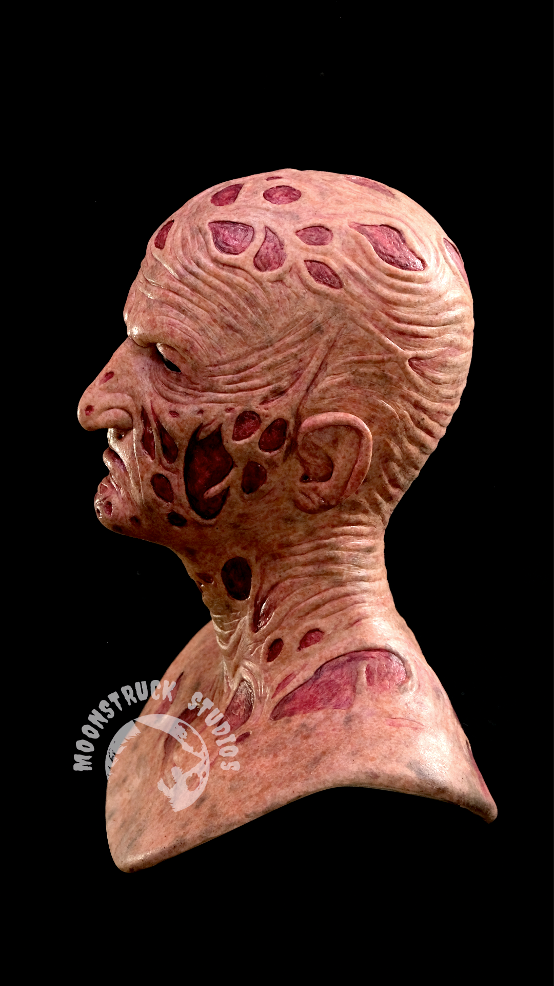 Freddy Krueger Part 1 Silicone Mask