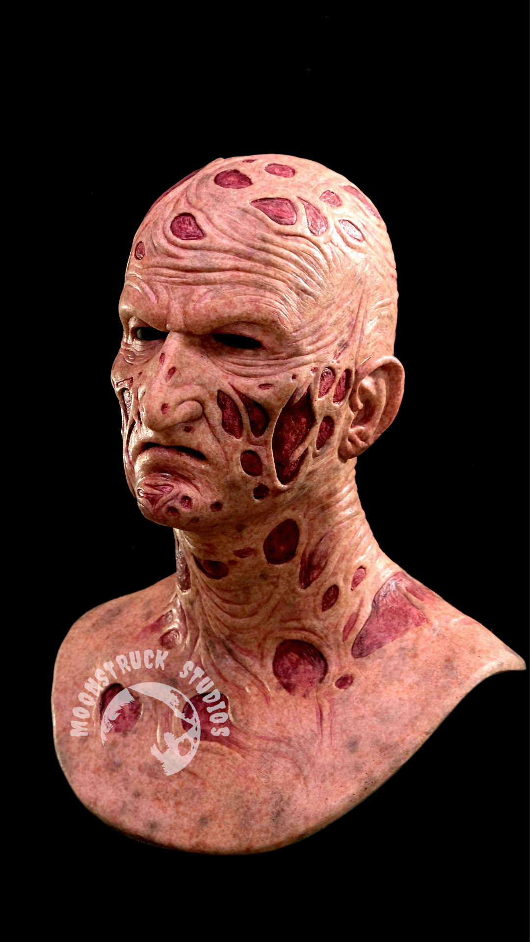 Freddy Krueger Part 1 Silicone Mask