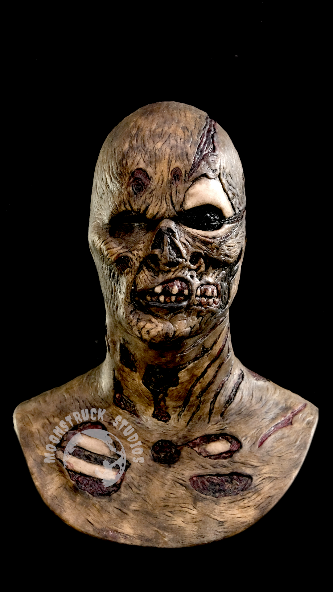 Jason Voorhees Part 7 Silicone Mask