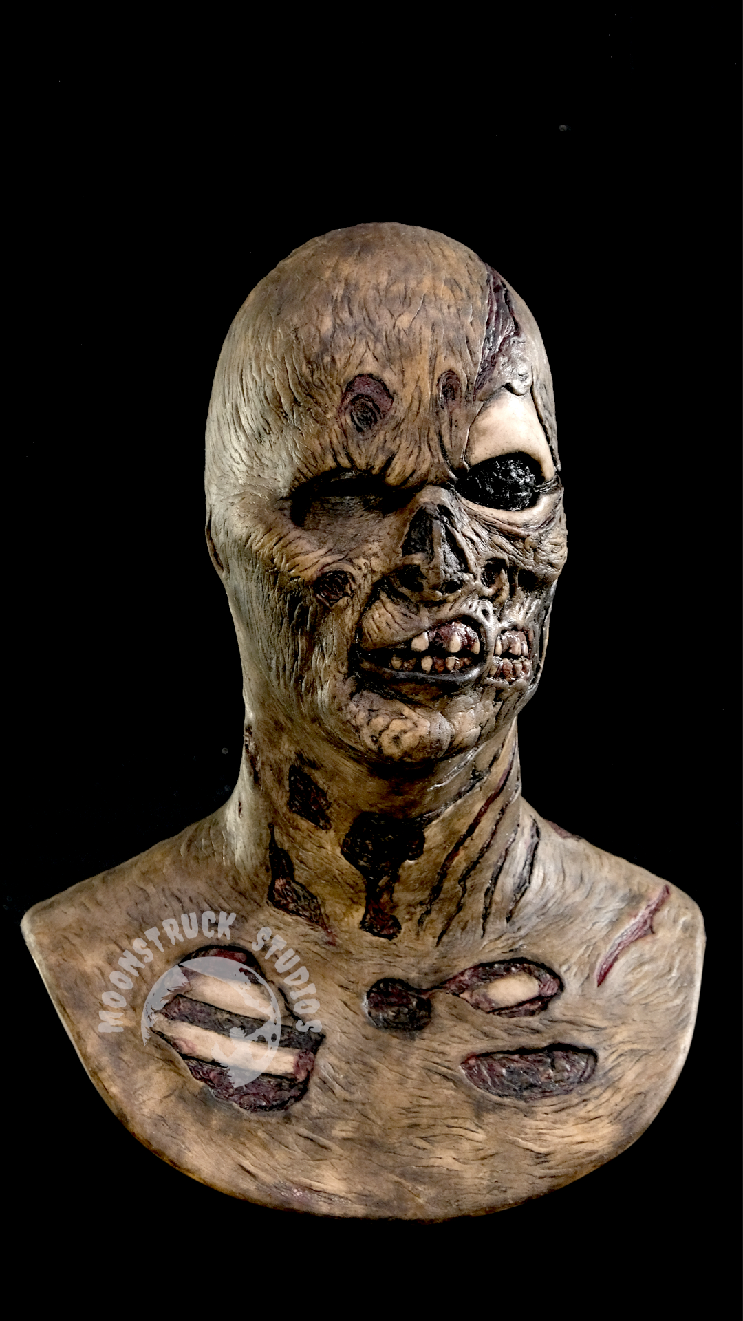 Jason Voorhees Part 7 Silicone Mask