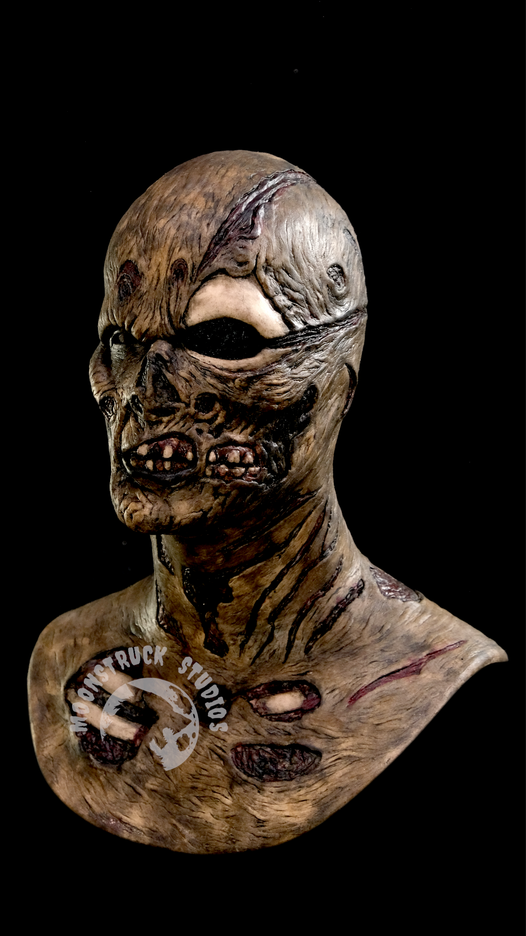 Jason Voorhees Part 7 Silicone Mask