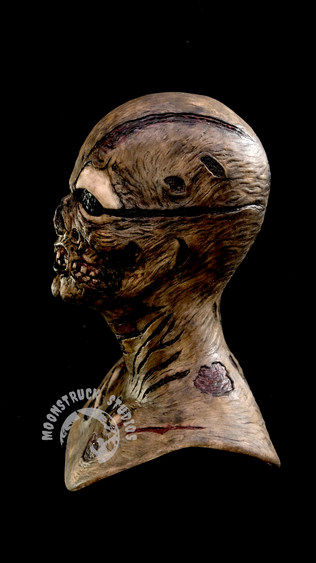 Jason Voorhees Part 7 Silicone Mask